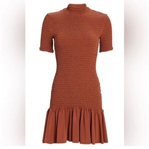 NWT A.L.C. Aston Dress. Super flattering fit with dropped waist